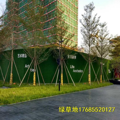 绥芬河围挡人造草坪价格解析与宜丰设计服务指南