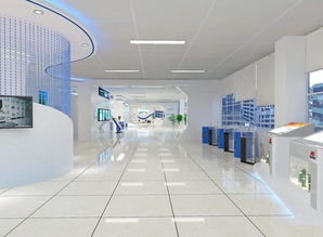 宜丰设计服务展馆装饰设计方案分析